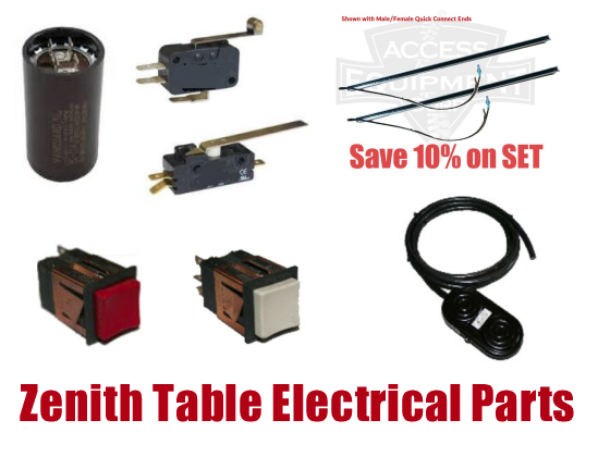 Zenith Table Electrical Parts